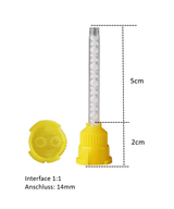 Mischkanülen für diverse Abformsystemen (50 Stk.)
