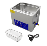 Ultraschallreinigungsgerät aus Edelstahl mit digitaler Anzeige