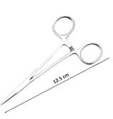 Nadelhalterzange mit Verriegelungsmechanismus
