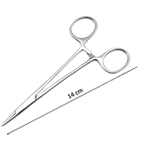 Nadelhalterzange mit Verriegelungsmechanismus