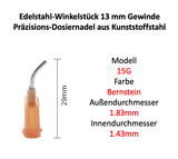 Applikatornadeln für alle gängigen Materialien (20 Stk.)