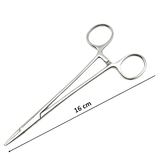 Nadelhalterzange mit Verriegelungsmechanismus