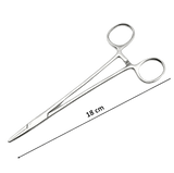 Nadelhalterzange mit Verriegelungsmechanismus