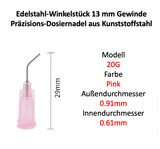 Applikatornadeln für alle gängigen Materialien (20 Stk.)