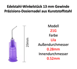Applikatornadeln für alle gängigen Materialien (20 Stk.)