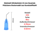 Applikatornadeln für alle gängigen Materialien (20 Stk.)
