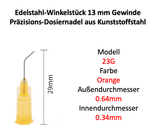 Applikatornadeln für alle gängigen Materialien (20 Stk.)