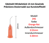 Applikatornadeln für alle gängigen Materialien (20 Stk.)