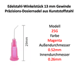 Applikatornadeln für alle gängigen Materialien (20 Stk.)