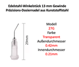 Applikatornadeln für alle gängigen Materialien (20 Stk.)