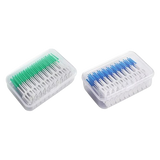 Flexible Interdentalbürsten aus Silikon (200 Stk.)