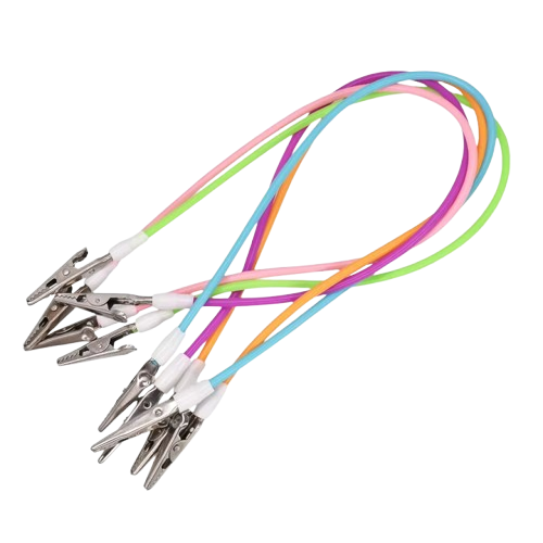 Silikon Lätzchenhalter mit Klammer zur Mehrfachverwendung (5 Stück)
