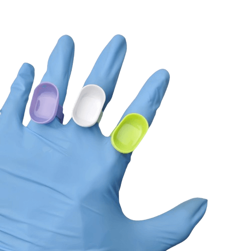Schälchenhalter  als Fingerring - Einfach praktisch (100 Stk.)