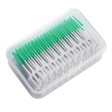 Flexible Interdentalbürsten aus Silikon (200 Stk.)