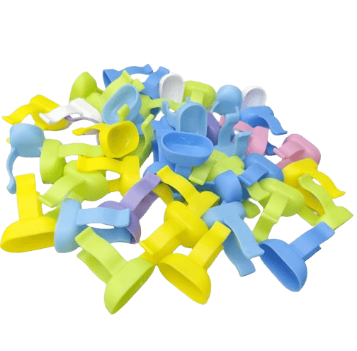 Schälchenhalter  als Fingerring - Einfach praktisch (100 Stk.)