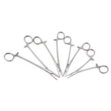 Nadelhalterzange mit Verriegelungsmechanismus