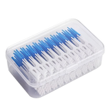 Flexible Interdentalbürsten aus Silikon (200 Stk.)