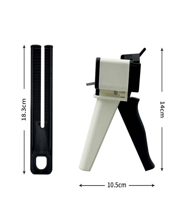 Strapazierfähige Mischpistole für mehr Flexibilität (1:1 / 2:1 / 10:1)