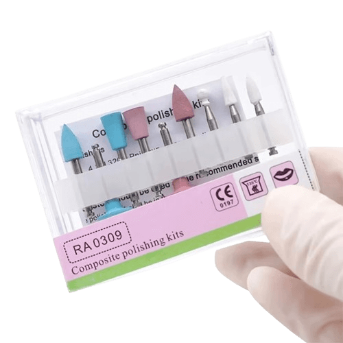 Composite Polier-Set für den besten Poliereffekt (9 Stück)