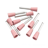 Gummierer mit Turbinenschaft in Pink - Fein (10Stk)