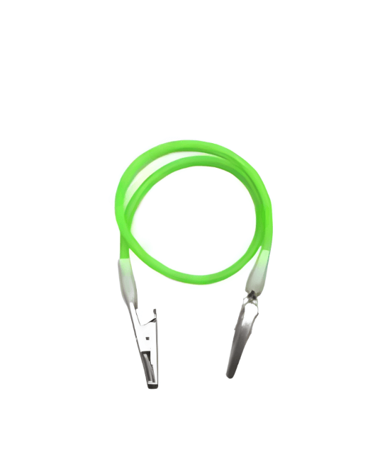 Silikon Lätzchenhalter mit Klammer zur Mehrfachverwendung (5 Stück)