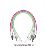 Silikon Lätzchenhalter mit Klammer zur Mehrfachverwendung (5 Stück)