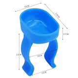 Schälchenhalter  als Fingerring - Einfach praktisch (100 Stk.)